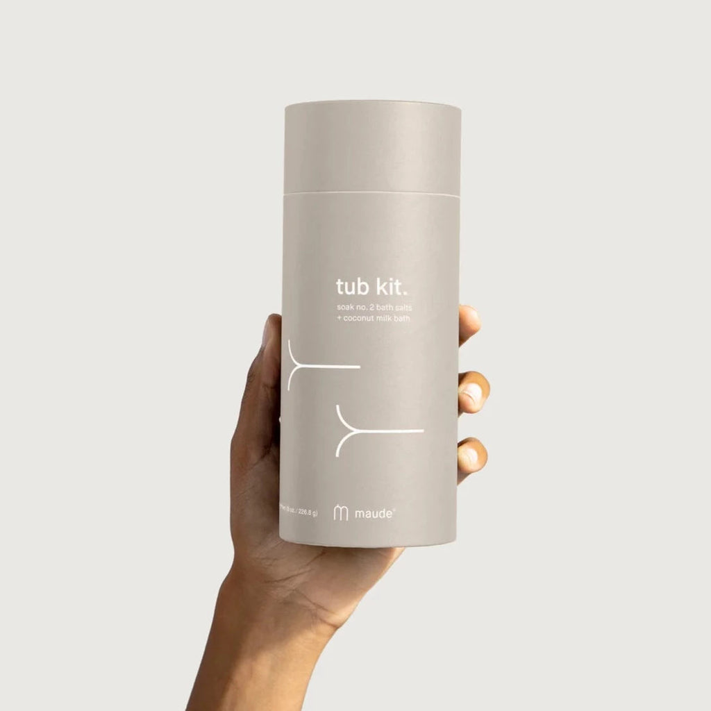 Maude | Bath Soak + Salts Tub Kit | No. 2 MAUDE 