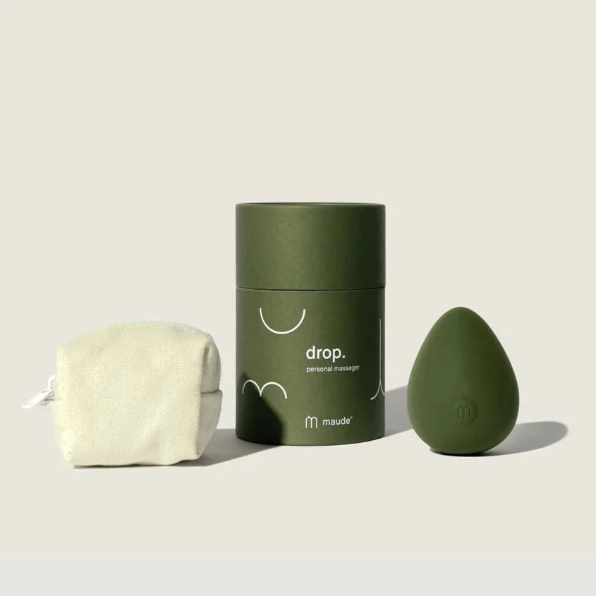 Maude | drop® External Massager | Green MAUDE 