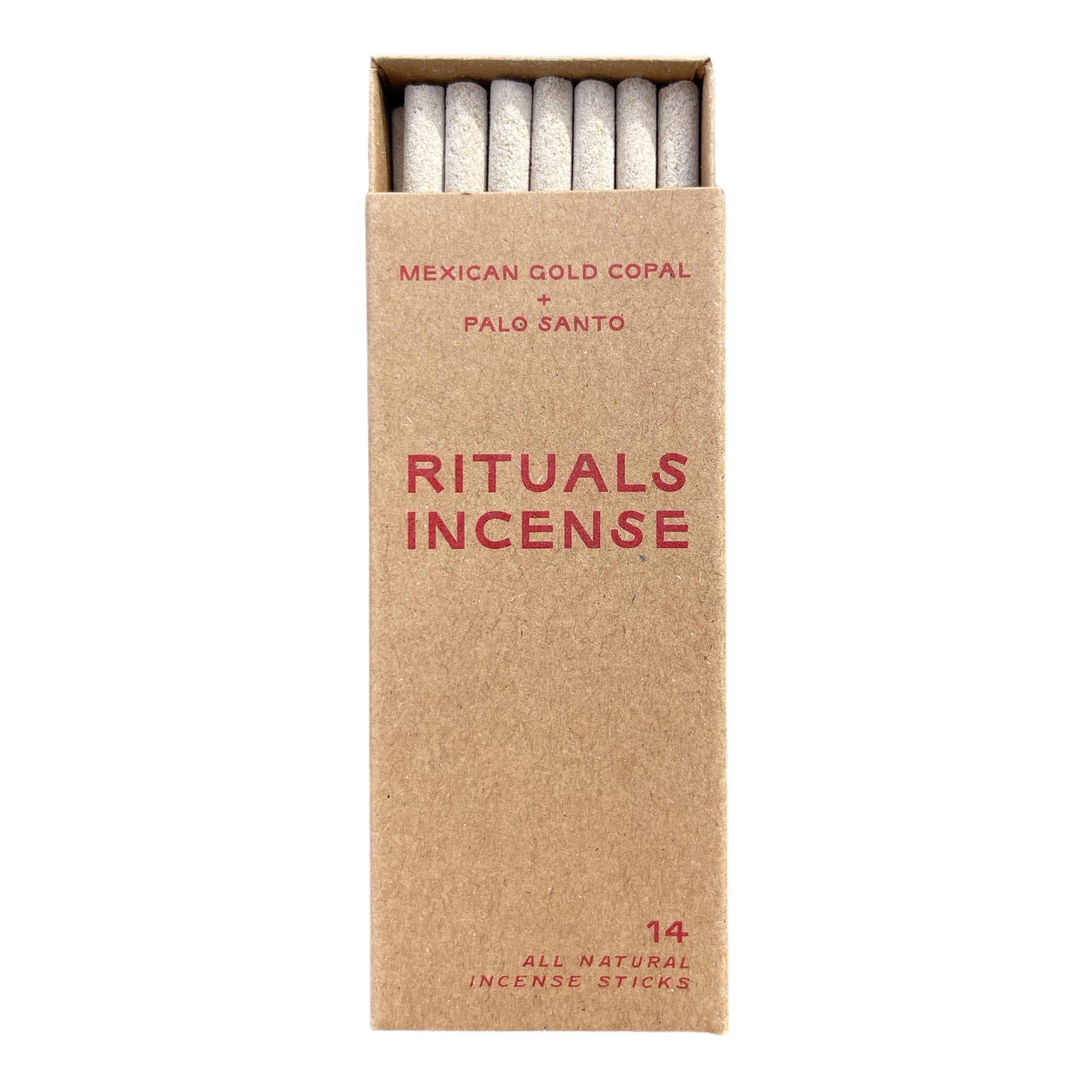 Mexican Gold + Palo Santo Incense | 14 Pack RITUALS INCENSE 