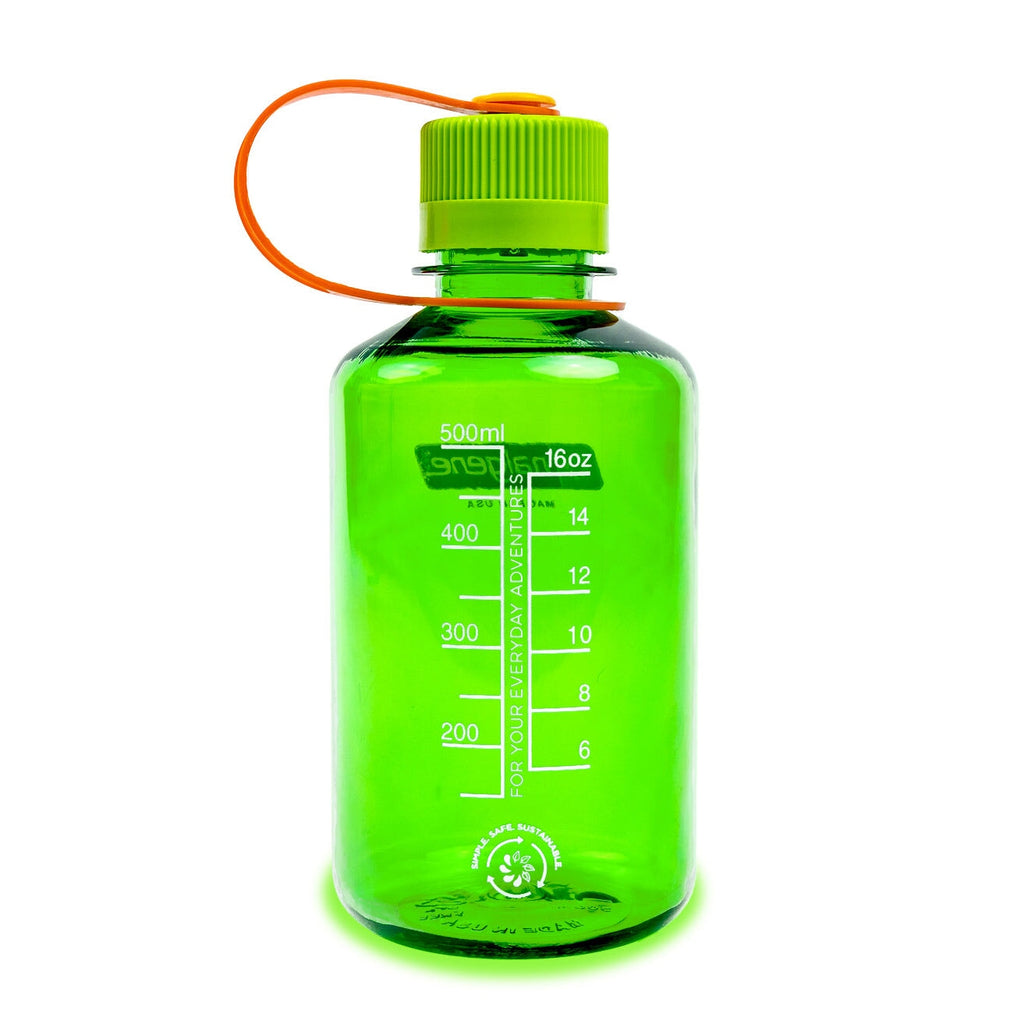 Nalgene | 0.5L / 16oz Narrow Mouth Sustain Water Bottle | Melon Ball NALGENE 