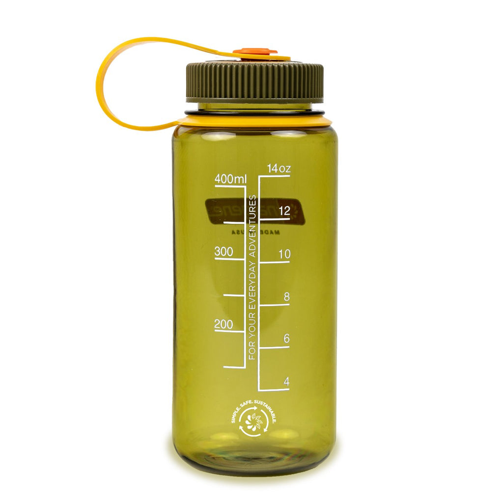 Nalgene | 0.5L / 16oz Wide Mouth Sustain Water Bottle | Olive NALGENE 