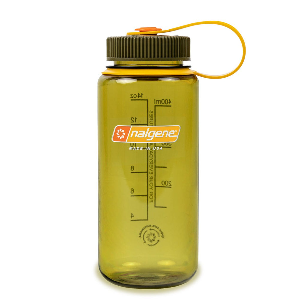 Nalgene | 0.5L / 16oz Wide Mouth Sustain Water Bottle | Olive NALGENE 