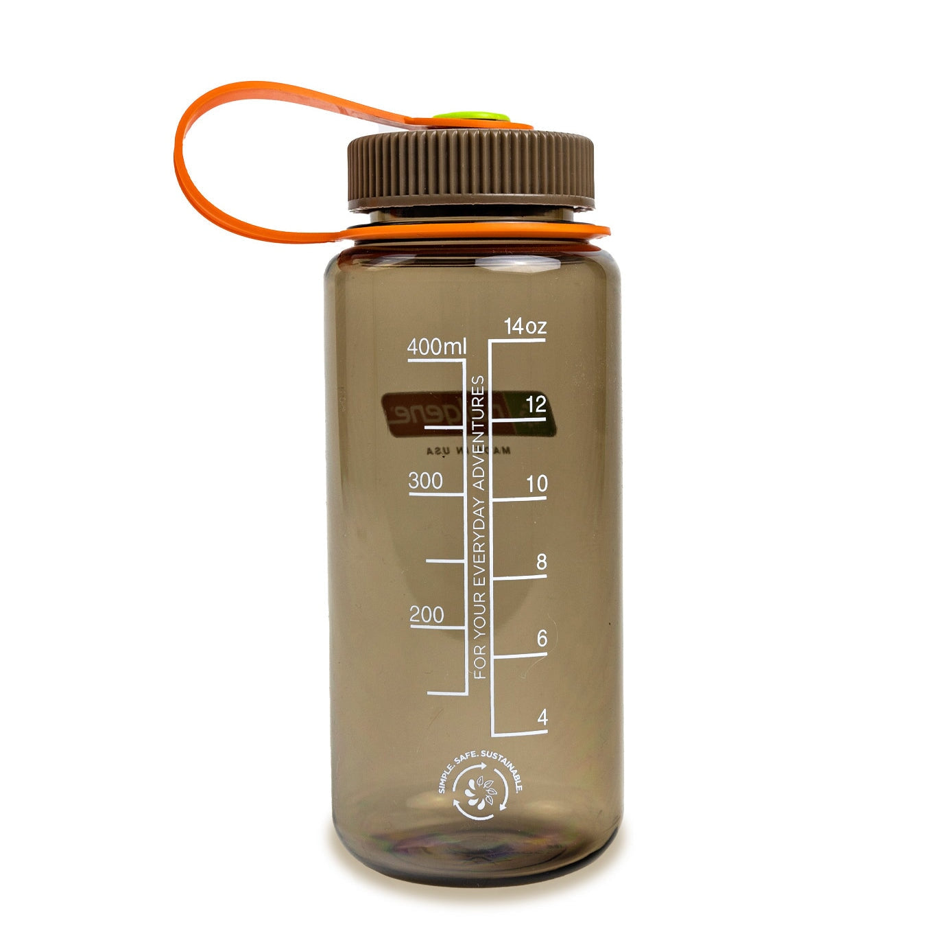 Nalgene | 0.5L / 16oz Wide Mouth Sustain Water Bottle | Woodsman NALGENE 