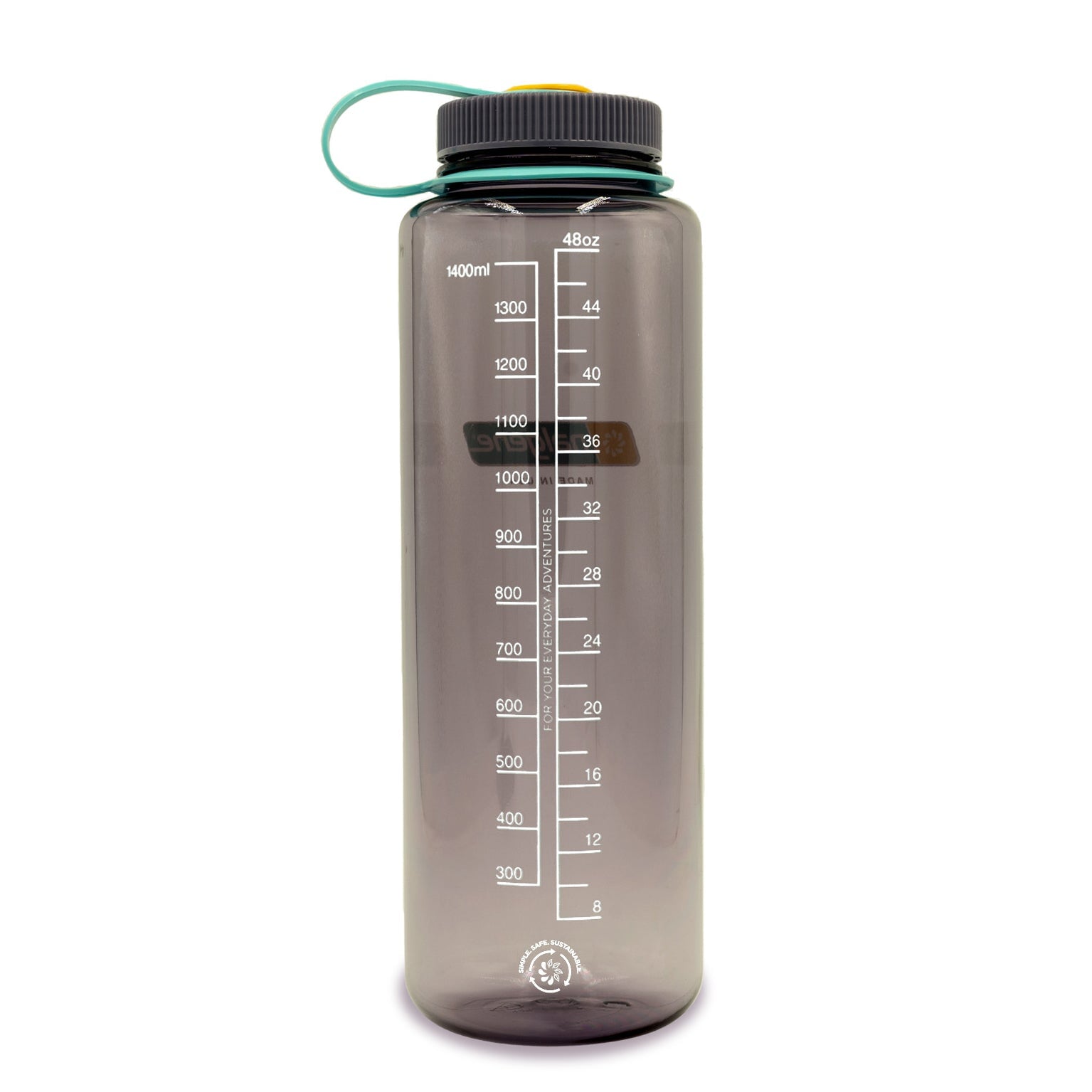 Nalgene | 1.5L / 48oz Wide Mouth Sustain Water Bottle | Aubergine NALGENE 