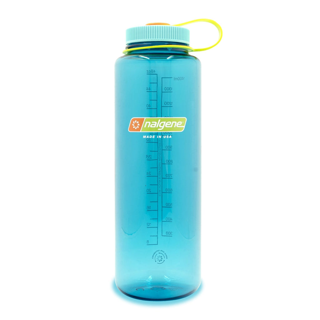 Nalgene | 1.5L / 48oz Wide Mouth Sustain Water Bottle| Cerulean NALGENE 
