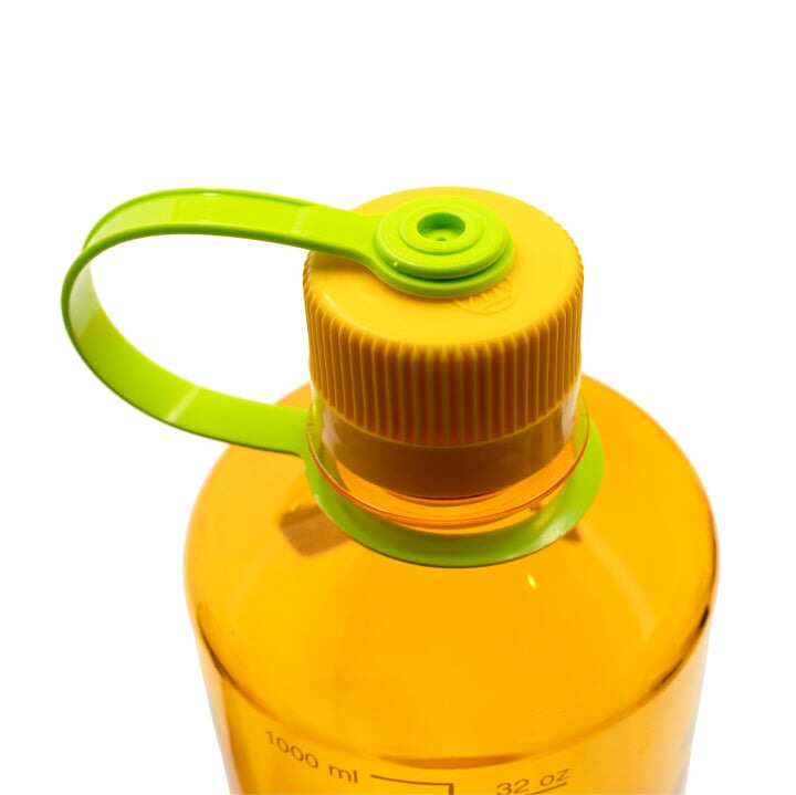 Nalgene | 1L / 32oz Narrow Mouth Sustain Water Bottle | Clementine NALGENE 