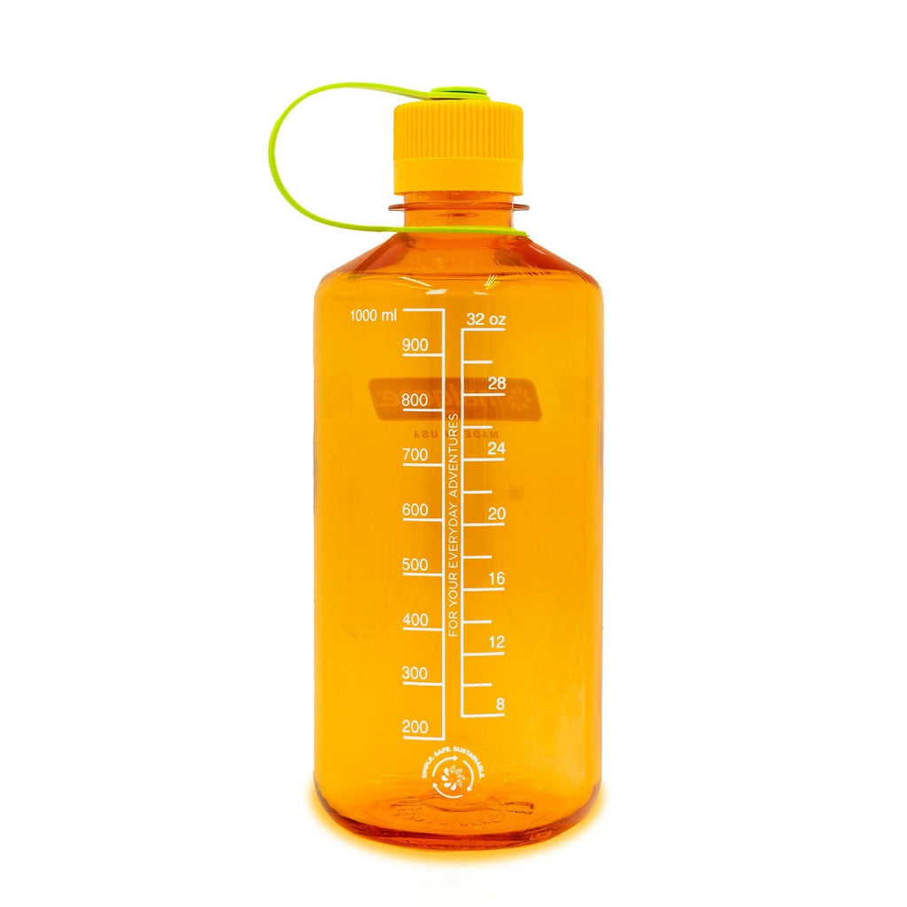 Nalgene | 1L / 32oz Narrow Mouth Sustain Water Bottle | Clementine NALGENE 