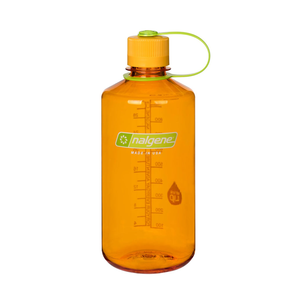 Nalgene | 1L / 32oz Narrow Mouth Sustain Water Bottle | Clementine NALGENE 