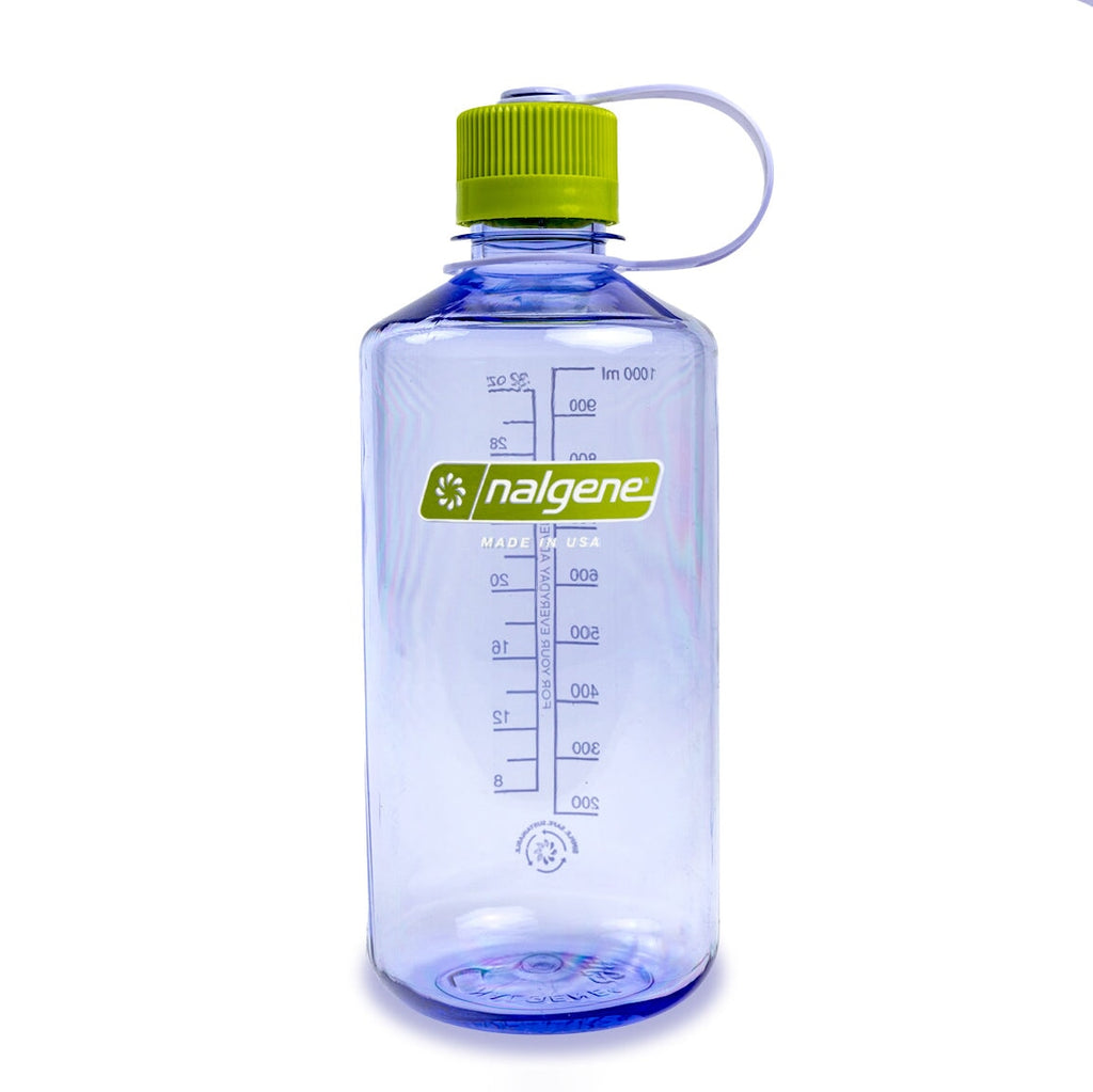 Nalgene | 1L / 32oz Narrow Mouth Sustain Water Bottle | Dove Grey NALGENE 