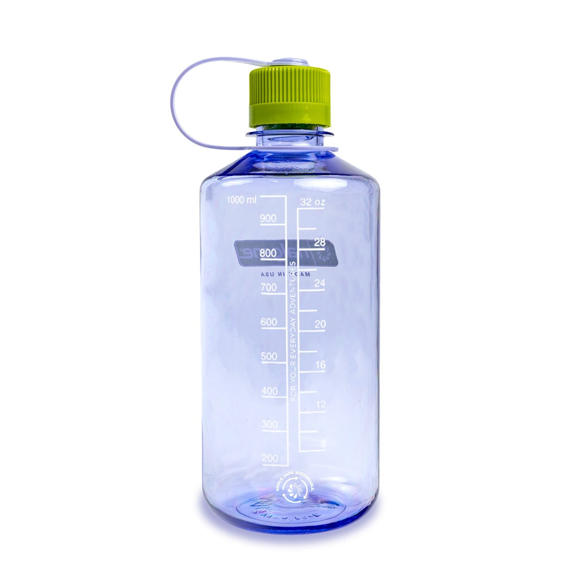 Nalgene | 1L / 32oz Narrow Mouth Sustain Water Bottle | Dove Grey NALGENE 