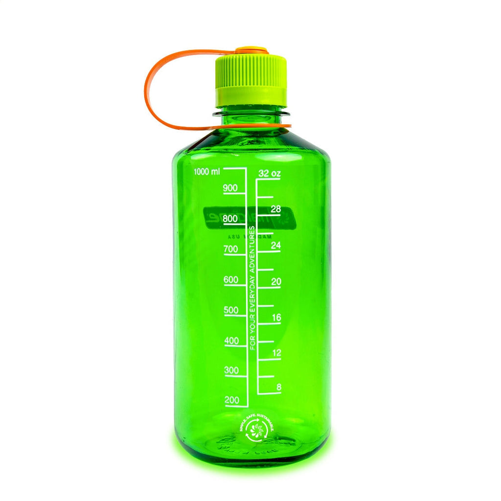 Nalgene | 1L / 32oz Narrow Mouth Sustain Water Bottle | Melon Ball NALGENE 