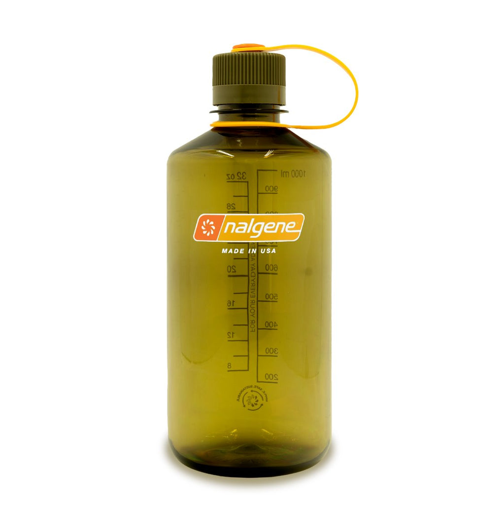 Nalgene | 1L / 32oz Narrow Mouth Sustain Water Bottle | Olive NALGENE 