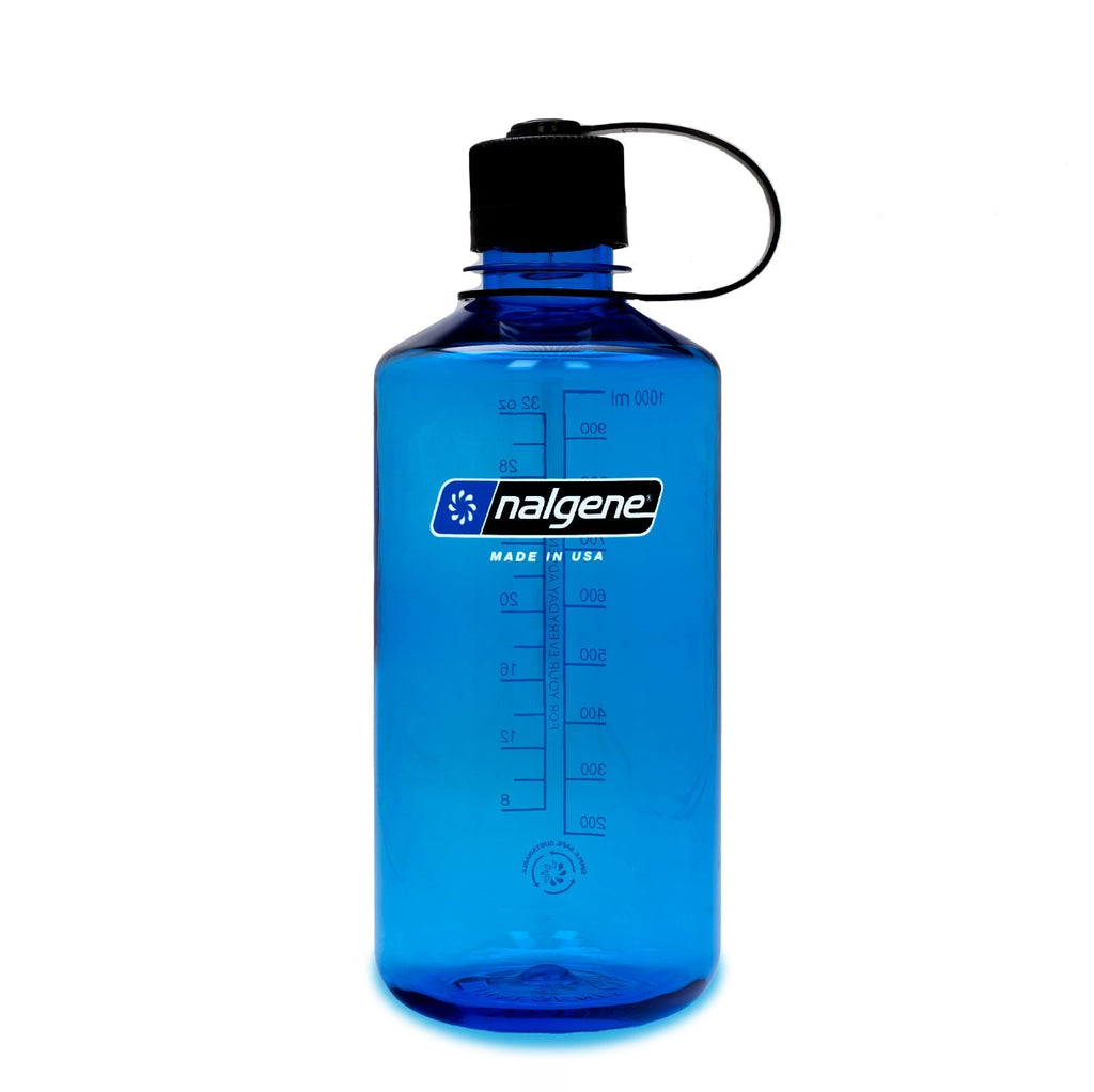 Nalgene | 1L / 32oz Narrow Mouth Sustain Water Bottle | Slate Blue NALGENE 