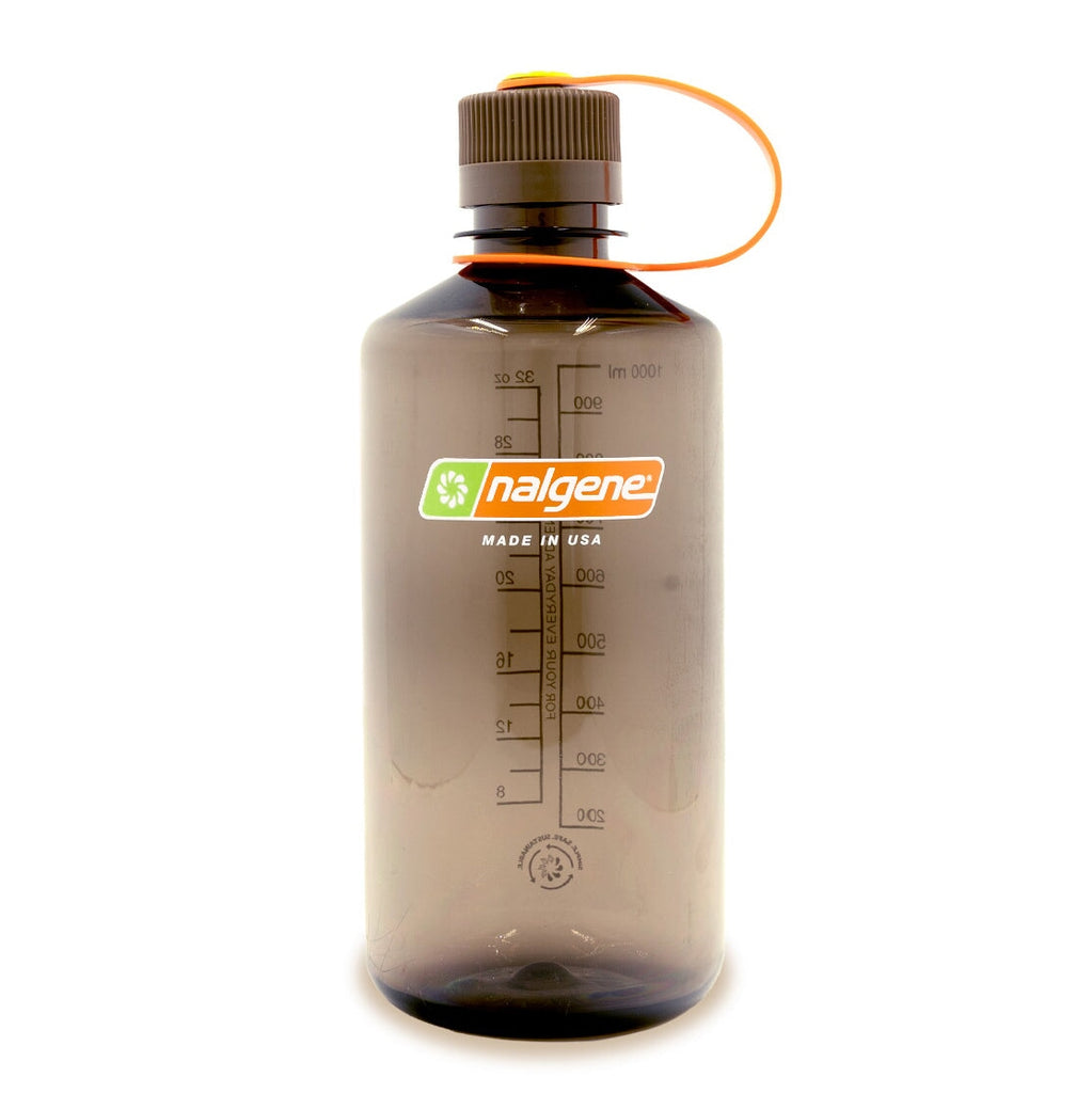 Nalgene | 1L / 32oz Narrow Mouth Sustain Water Bottle | Woodsman NALGENE 