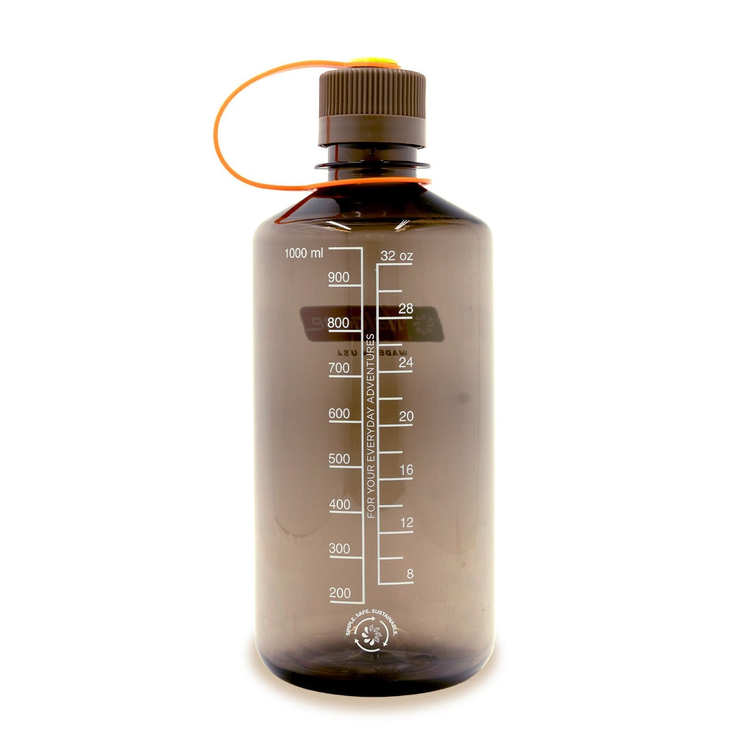 Nalgene | 1L / 32oz Narrow Mouth Sustain Water Bottle | Woodsman NALGENE 