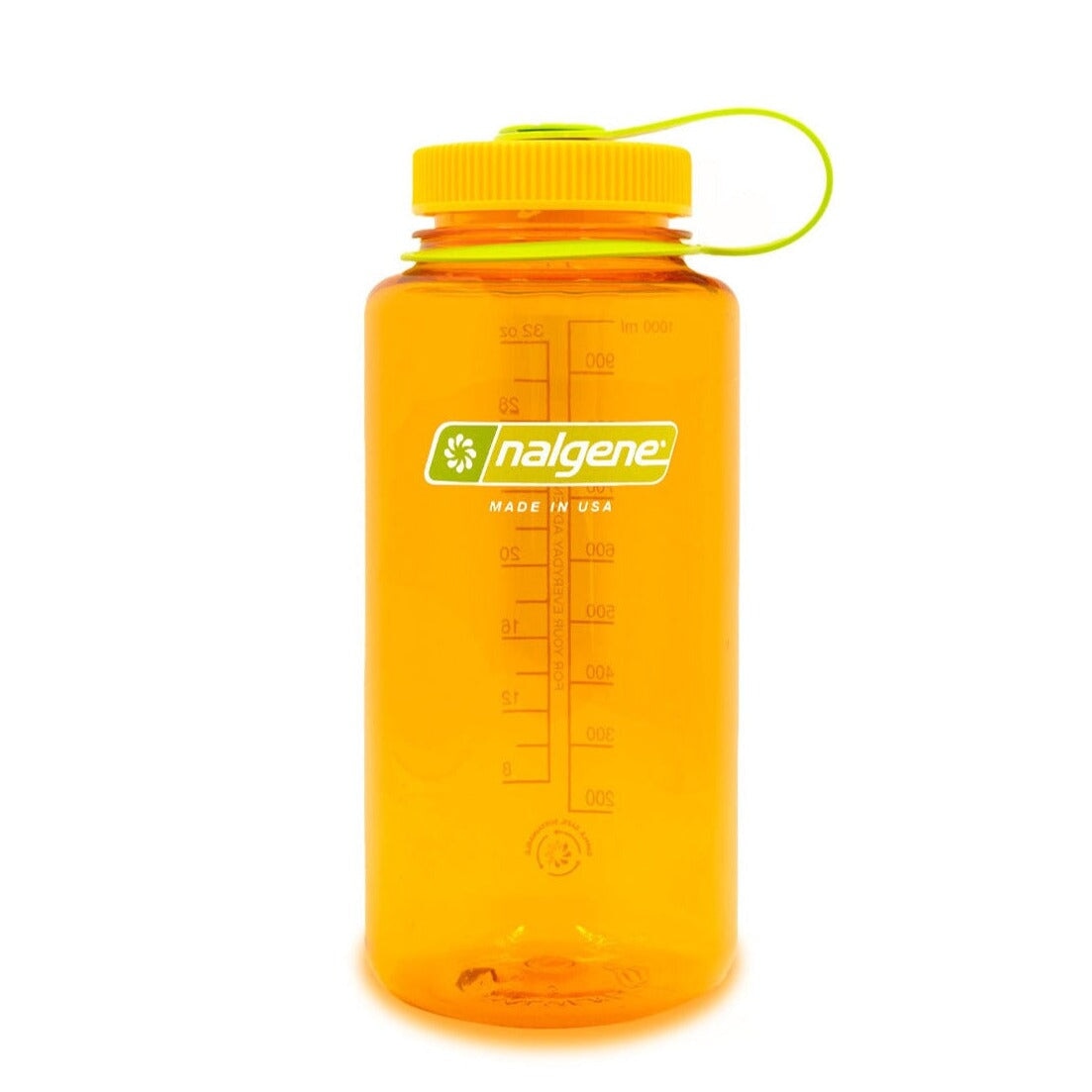Nalgene | 1L / 32oz Wide Mouth Sustain Water Bottle | Clementine NALGENE 