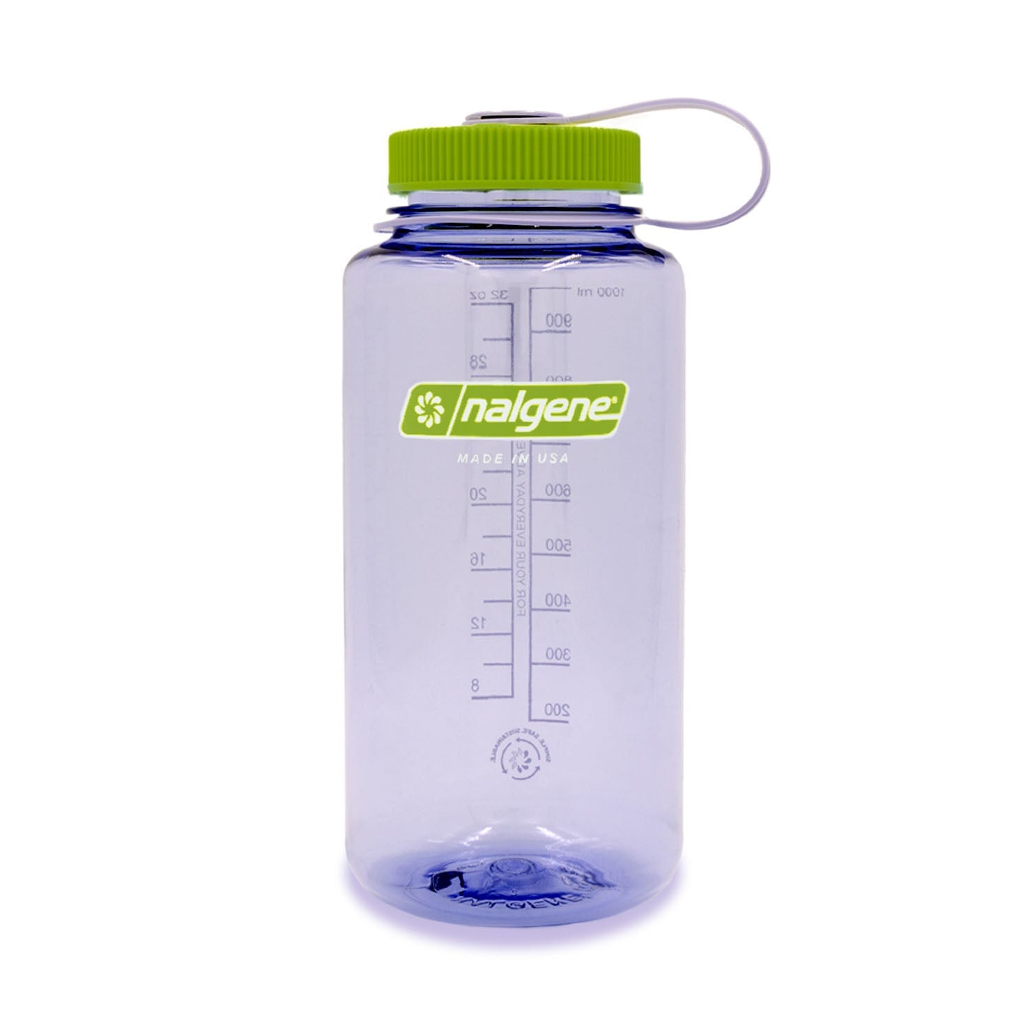 Nalgene | 1L / 32oz Wide Mouth Sustain Water Bottle | Dove gray NALGENE 
