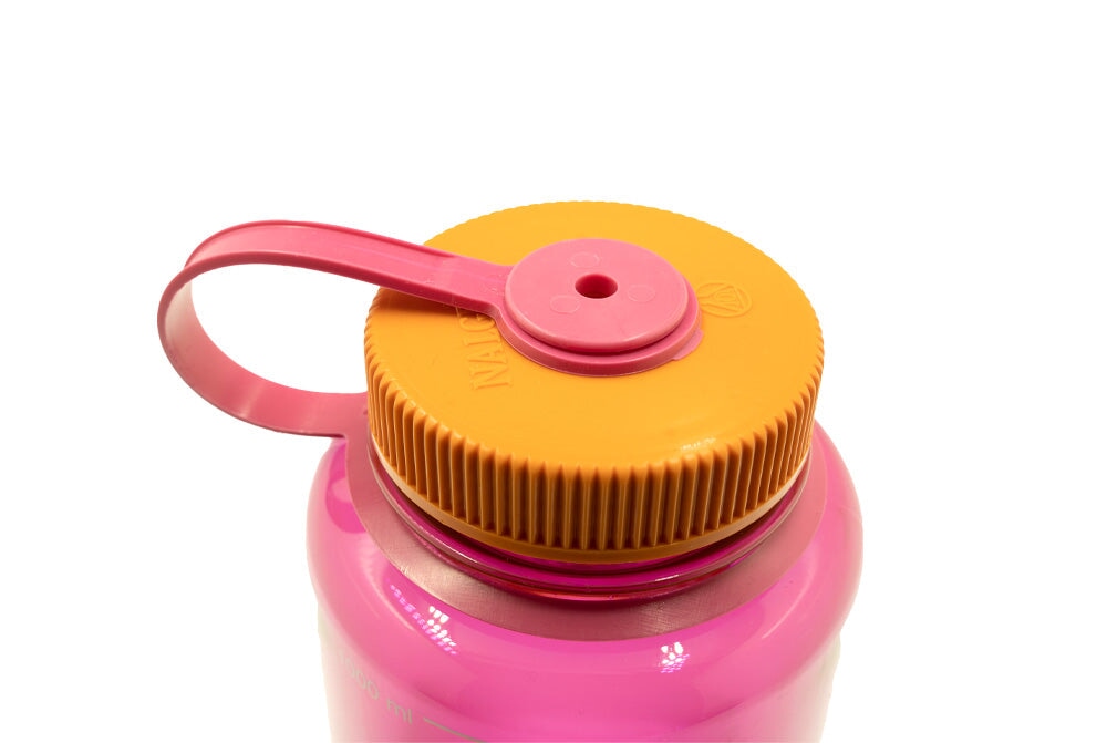 Nalgene | 1L / 32oz Wide Mouth Sustain Water Bottle | Flamingo NALGENE 