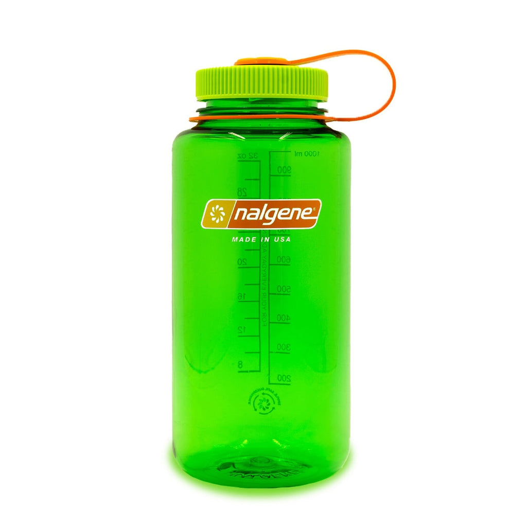 Nalgene | 1L / 32oz Wide Mouth Sustain Water Bottle | Melon ball NALGENE 