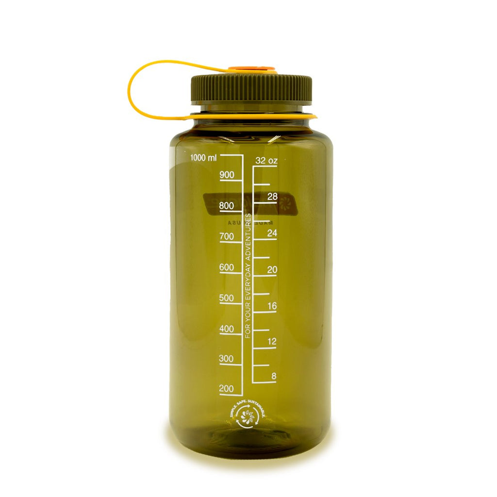 Nalgene | 1L / 32oz Wide Mouth Sustain Water Bottle | Olive NALGENE 