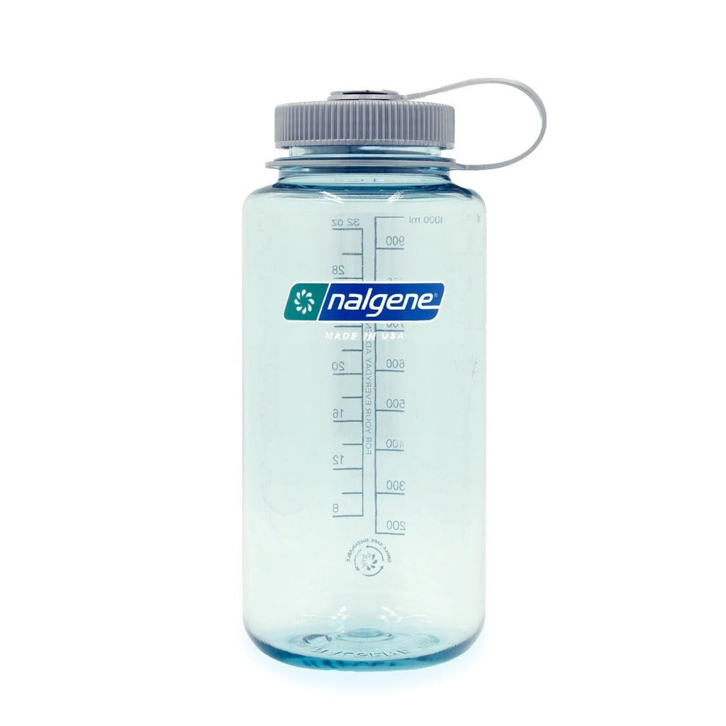Nalgene | 1L / 32oz Wide Mouth Sustain Water Bottle | Seafoam NALGENE 