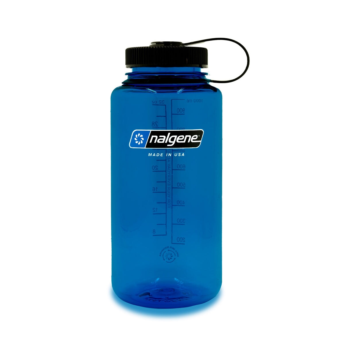 Nalgene | 1L / 32oz Wide Mouth Sustain Water Bottle | Slate Blue NALGENE 