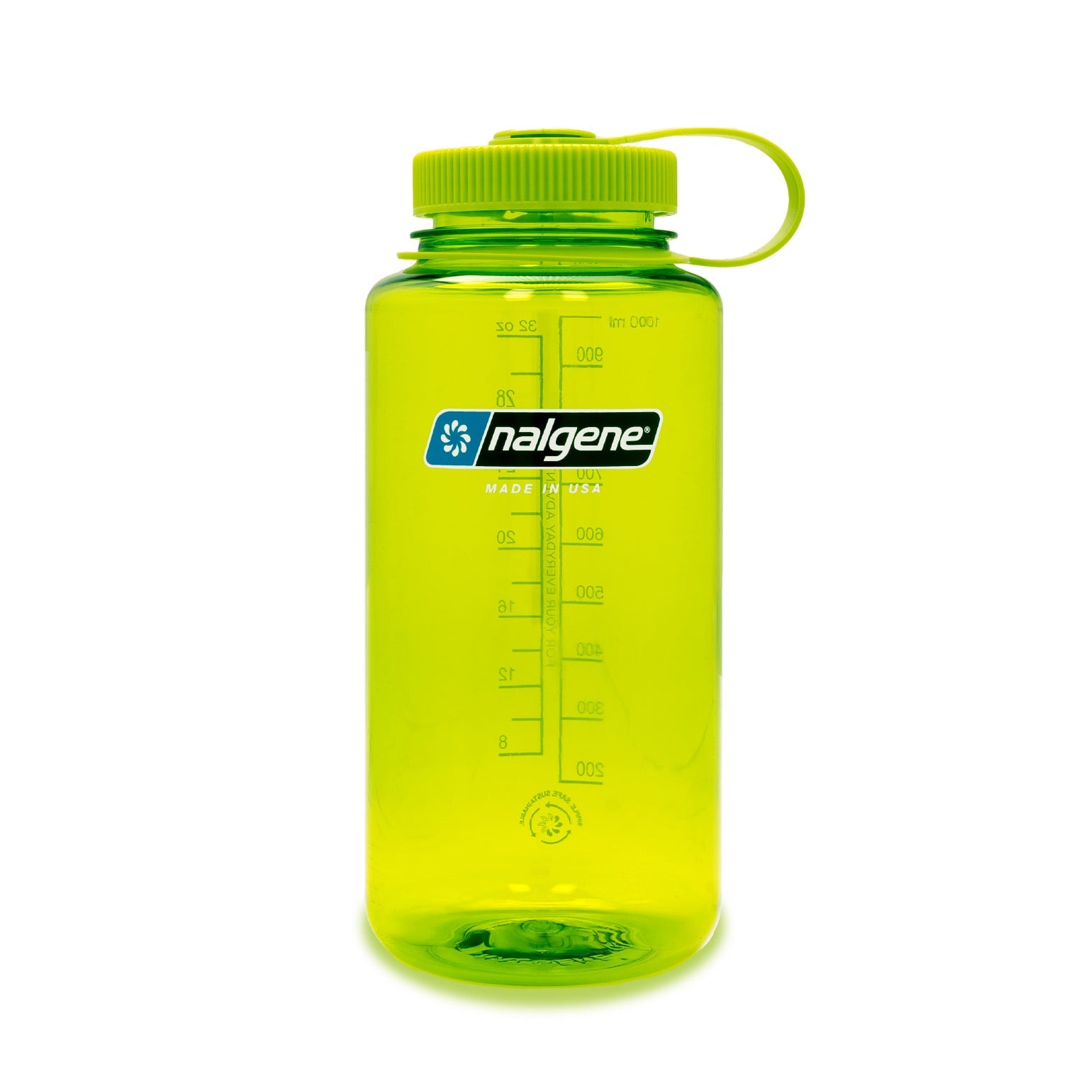 Nalgene | 1L / 32oz Wide Mouth Sustain Water Bottle | Spring Green NALGENE 