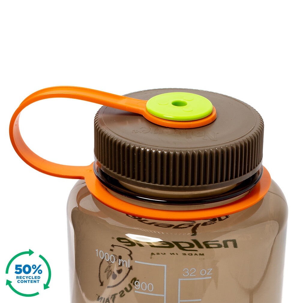 Nalgene | 1L / 32oz Wide Mouth Sustain Water Bottle | Woodsman NALGENE 