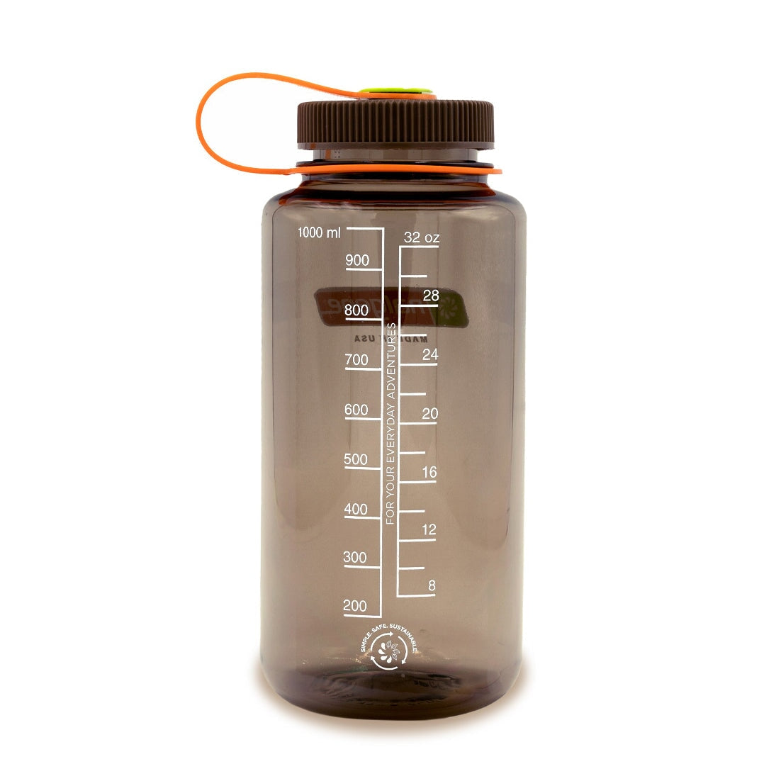 Nalgene | 1L / 32oz Wide Mouth Sustain Water Bottle | Woodsman NALGENE 