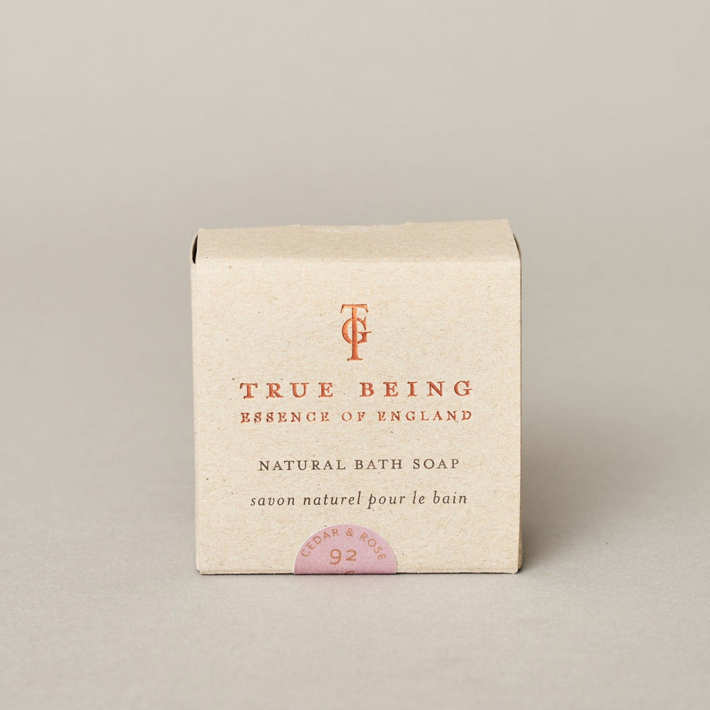 Natural Soap Bar - Cedar & Rose True Grace 