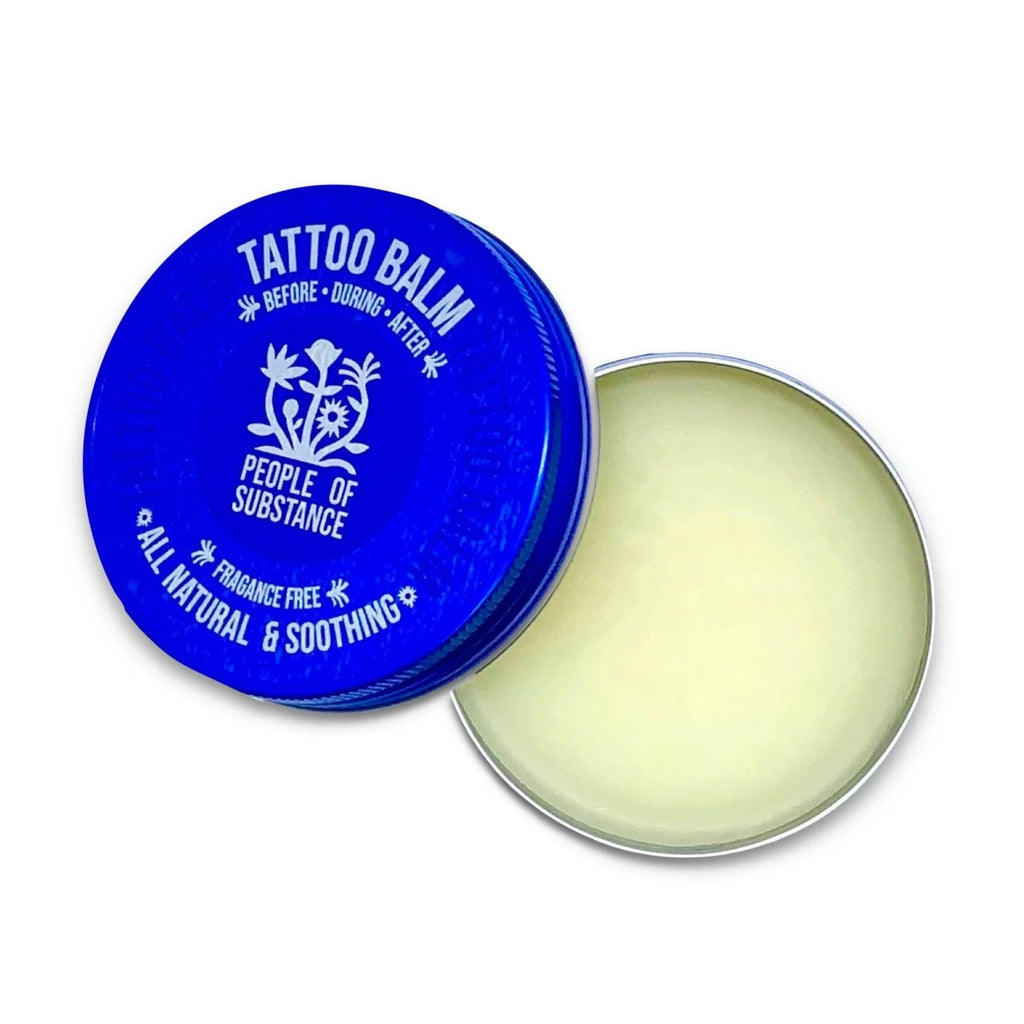 Natural Tattoo Balm - Jar PEOPLE OF SUBSTANCE 