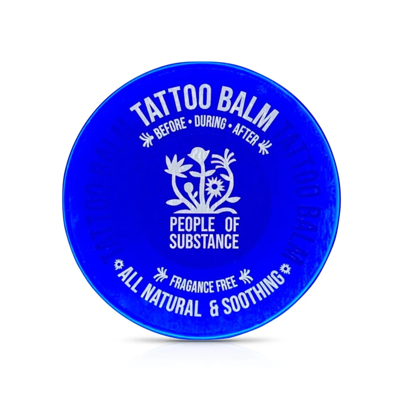 Natural Tattoo Balm - Jar PEOPLE OF SUBSTANCE 