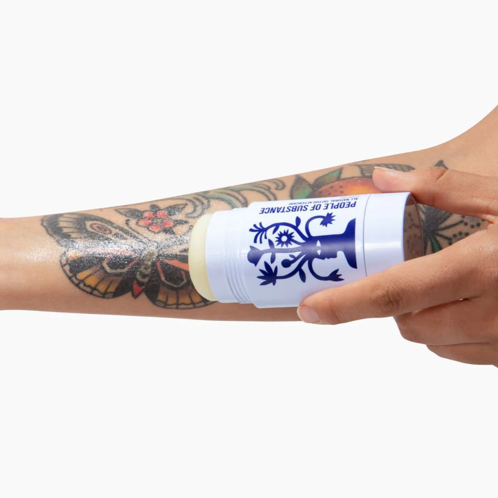 Natural Tattoo Balm PEOPLE OF SUBSTANCE 