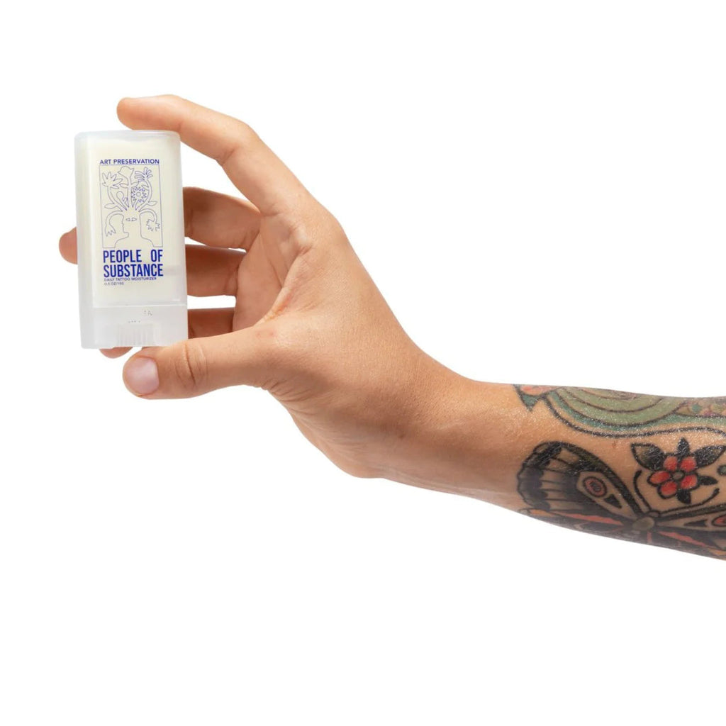 Natural Tattoo Balm - Travel Size PEOPLE OF SUBSTANCE 