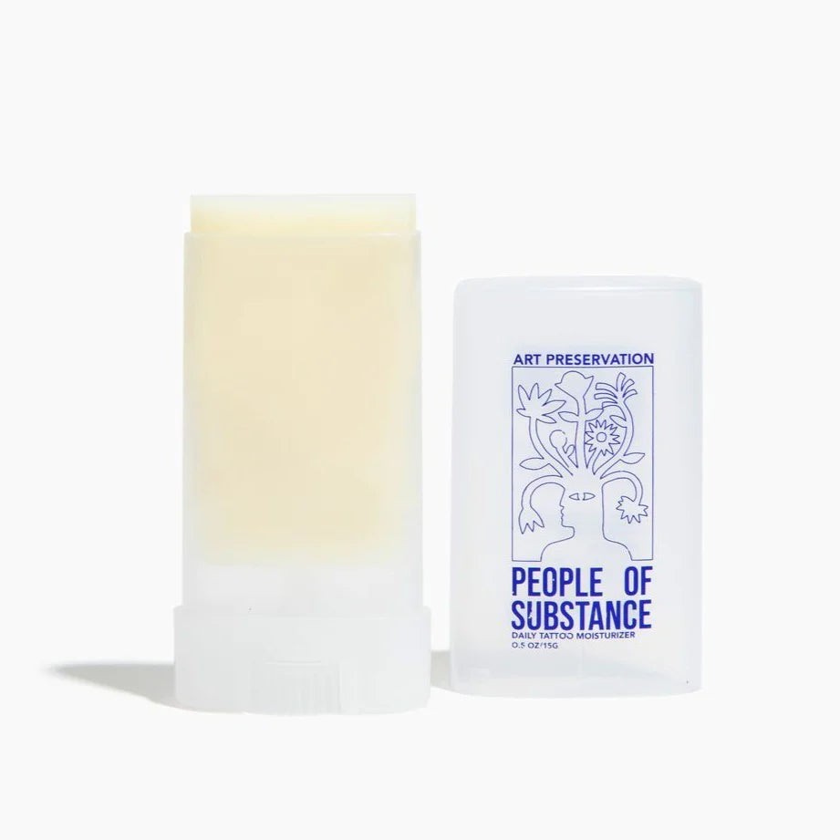 Natural Tattoo Balm - Travel Size PEOPLE OF SUBSTANCE 