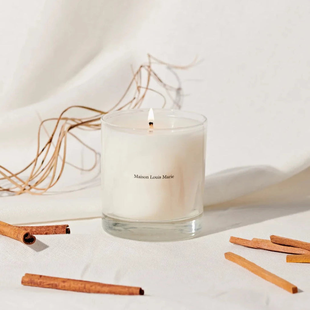 No.04 Bois de Balincourt Candle MAISON LOUIS MARIE 