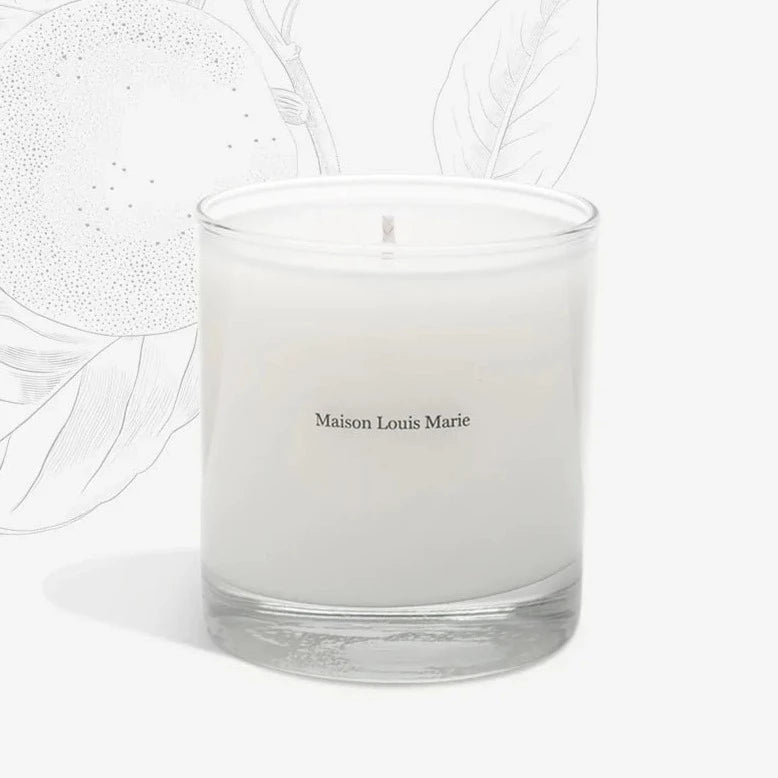 No.09 Vallee de Farney Candle MAISON LOUIS MARIE 