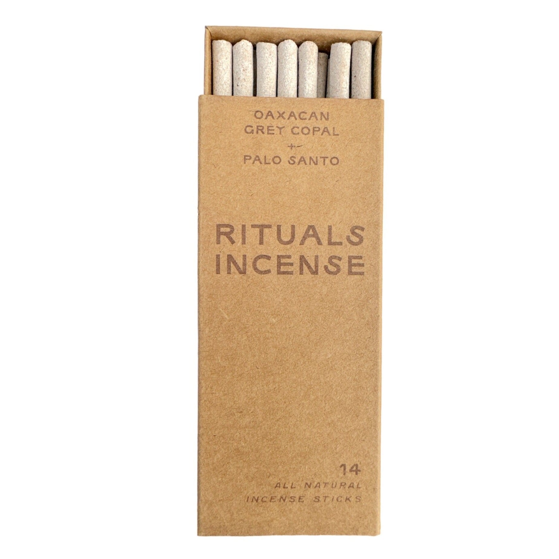 Oaxacan Grey Copal + Palo Santo Incense | 14 Pack RITUALS INCENSE 