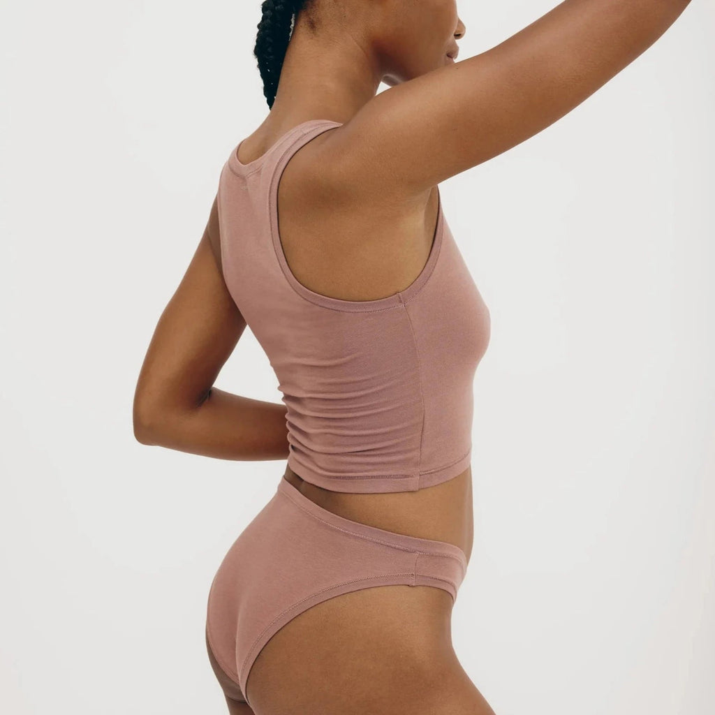 Organic Cotton Flex Cheeky Breif | 3 Pack ORGANIC BASICS 