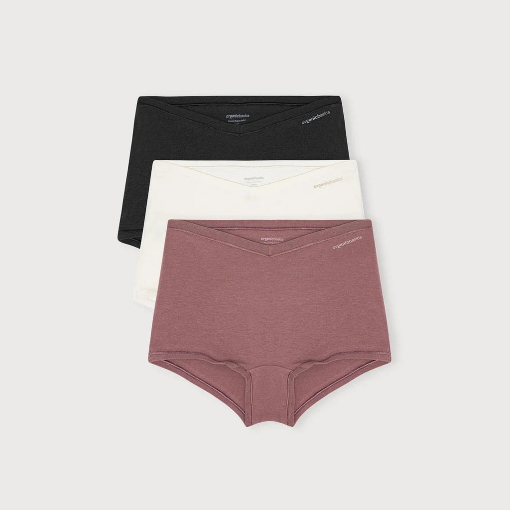 Organic Cotton Flex Shorty | 3 Pack ORGANIC BASICS 