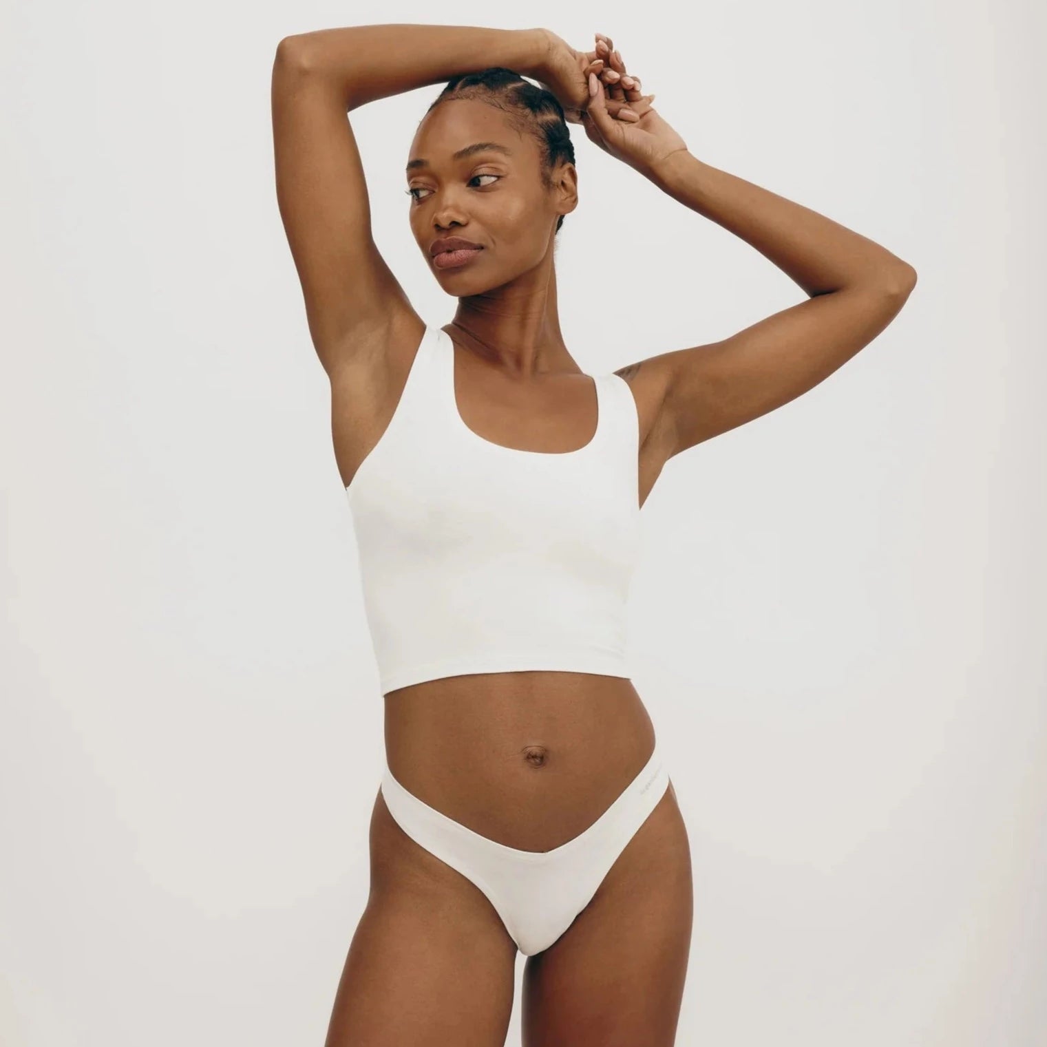 Organic Cotton Flex Thong | 3 Pack ORGANIC BASICS 