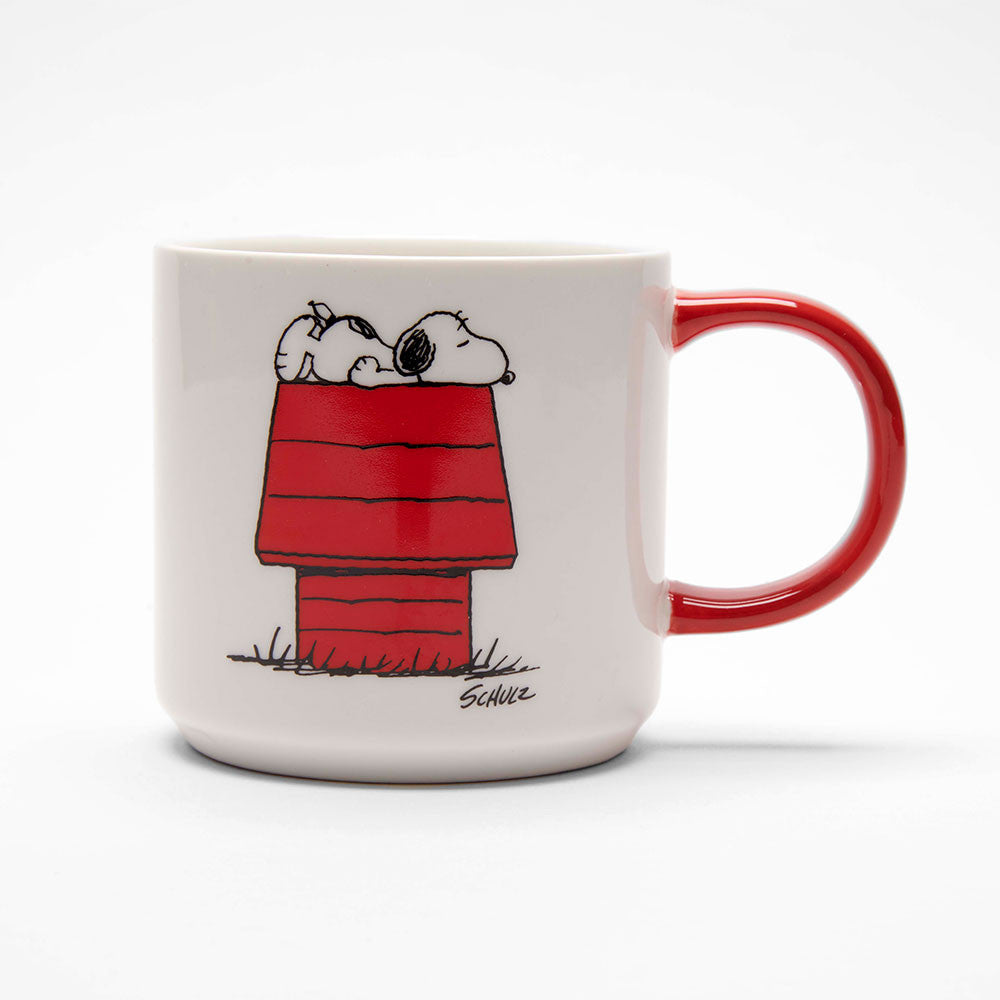 Peanuts Mug Allergic to Mornings PEANUTS 