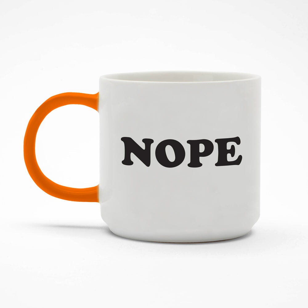 Peanuts Mug Nope PEANUTS 