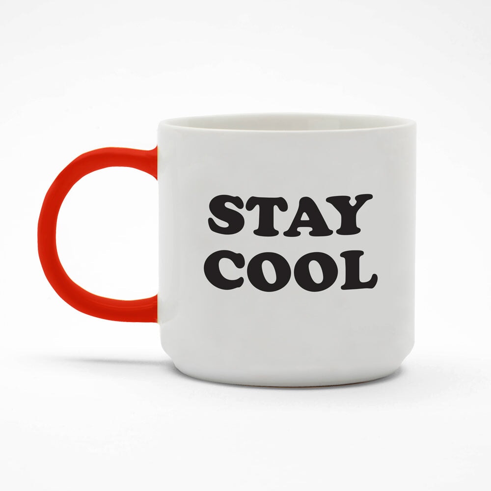 Peanuts Mug Stay Cool PEANUTS 
