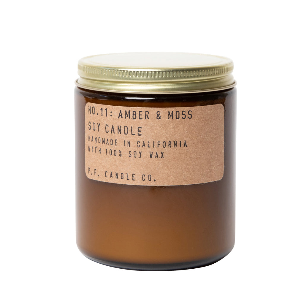 P.F. Candle Co | Amber & Moss | Soy Candle PF CANDLE CO 