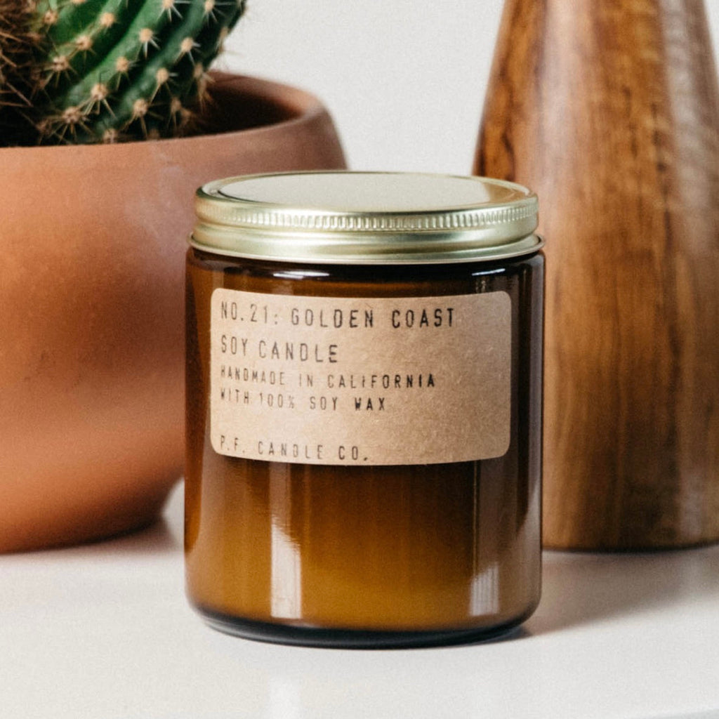 P.F. Candle Co | Golden Coast | Soy Candle PF CANDLE CO 