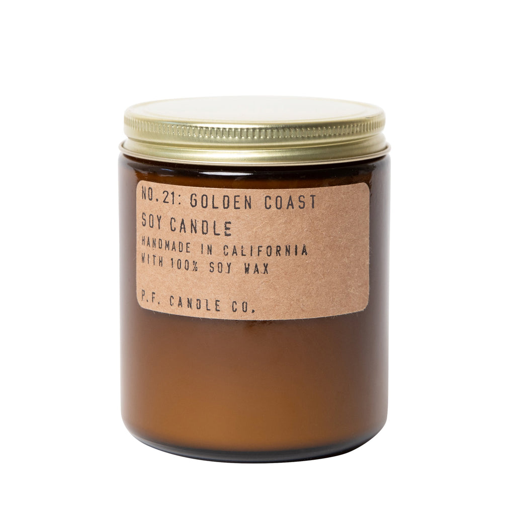 P.F. Candle Co | Golden Coast | Soy Candle PF CANDLE CO 