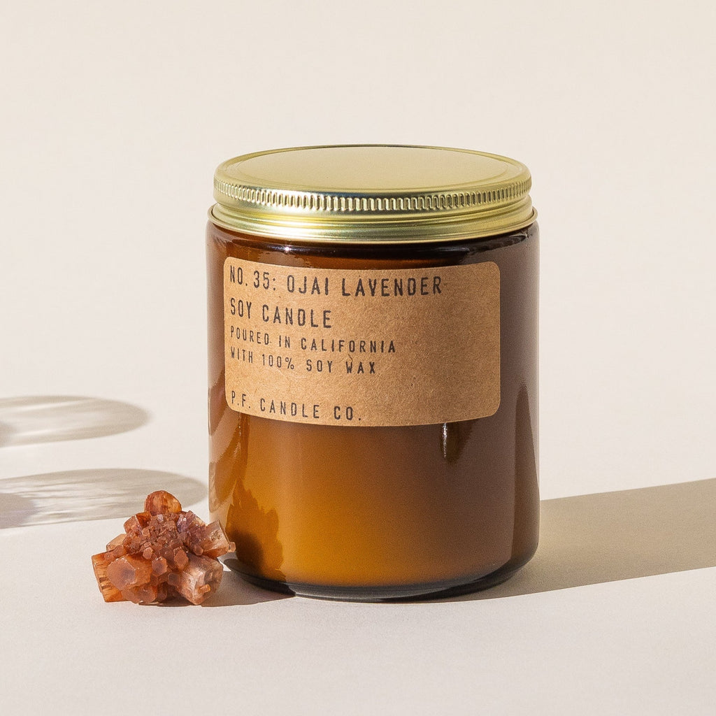 P.F. Candle Co | Ojai Lavender | Soy Candle PF CANDLE CO 