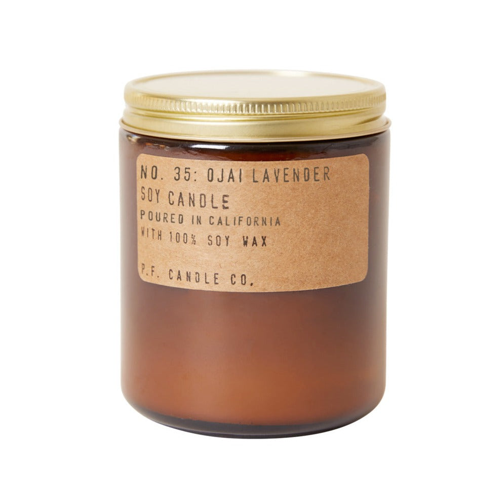 P.F. Candle Co | Ojai Lavender | Soy Candle PF CANDLE CO 