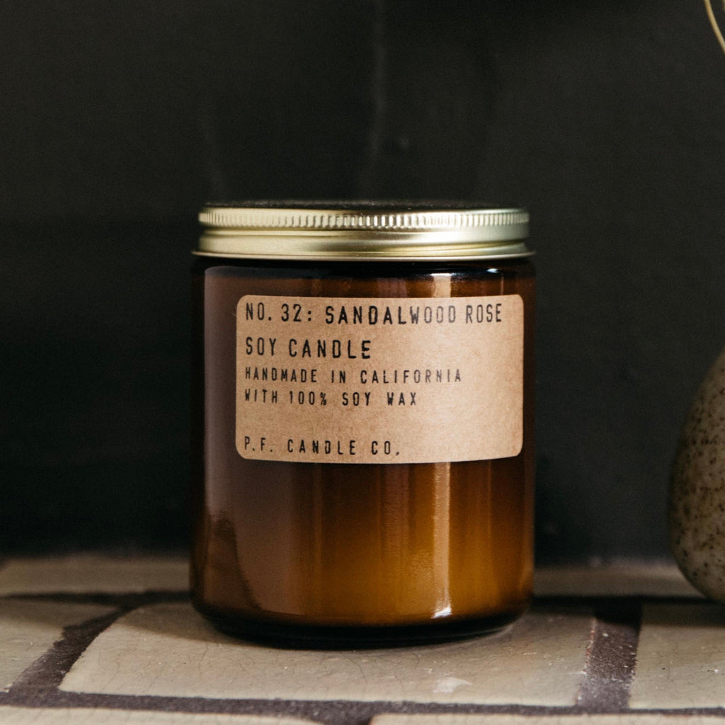 P.F. Candle Co | Sandalwood Rose | Soy Candle PF CANDLE CO 